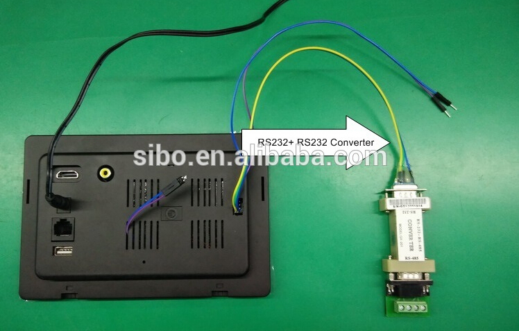 Q896 Flush Mount Android Tablet With Serial Port