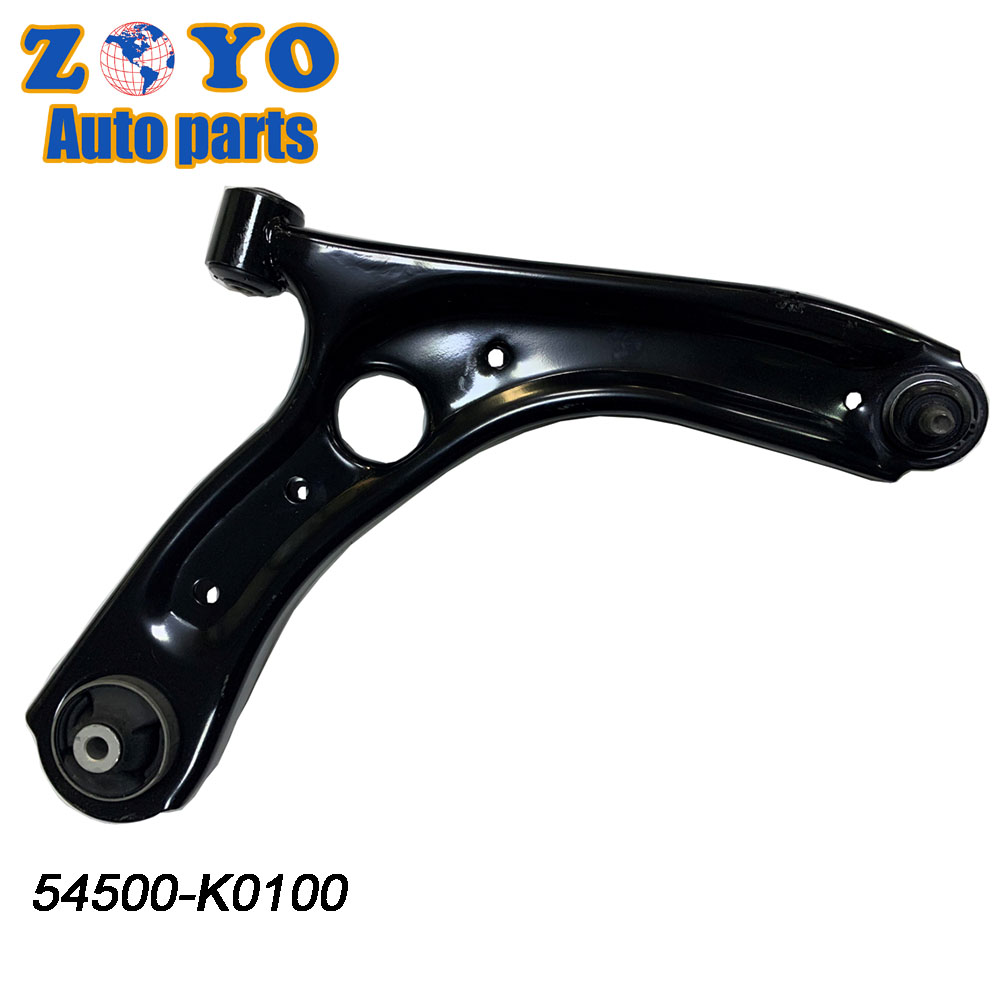 Nature Rubber Bushing Adjustable Front Suspension Lower Control Arm for KIA SOUL 2015-2022