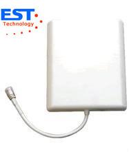  High Power 50W 9DBi Indoor/Outdoor Panel Antenna 800-2500MHZ , White Manufactures