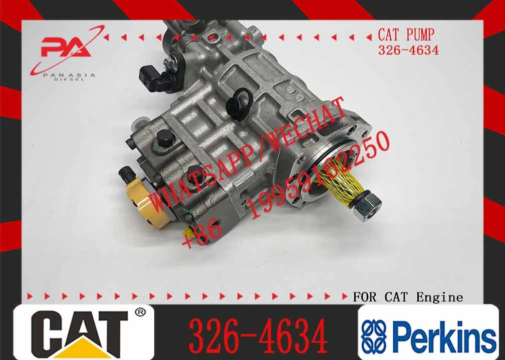 C4.2 326-4634 Fuel Injection Pump 32E61-10302 295-9127 32E61-10301 For 312D 313D 314D 319D Engine
