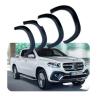 Buy cheap 3cm OE Style Fender Flares Auto Accessories For Mercedes Benz x-class W470 2017 from wholesalers