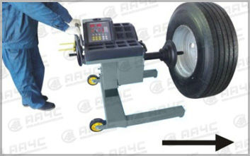 Manual Wheel balancer AA-MWB1200