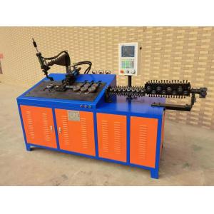 China 50HZ Wire Punching Machine 10mm Wire Flat Iron Punching Machine on sale