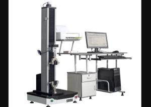  Plastic Material Tensile Compression Testing Machine With Single Column Manufactures