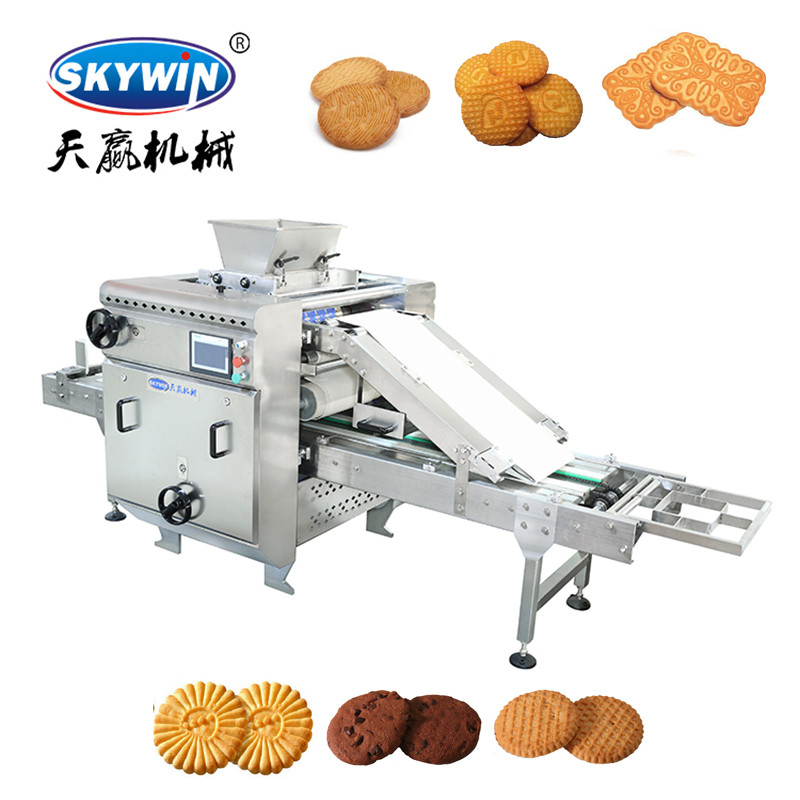 Automatic Tray Type Rotary Moulder Small Biscuit Making Equipment