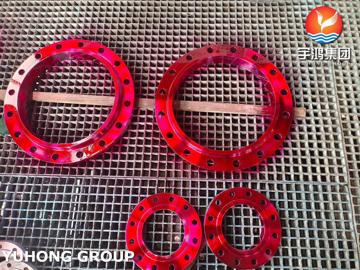 ASTM AB564 N08031 ALLOY 1.4562 UNS N08031 ALLOY 31 Steel Flange