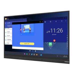  Highly Accuracy Infrared Interactive Whiteboard with USB Port Connection Custom Design Interactive Flat Panel Display Manufactures