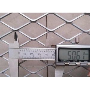Custom Aluminum Perforated Expanded Metal Mesh For Window