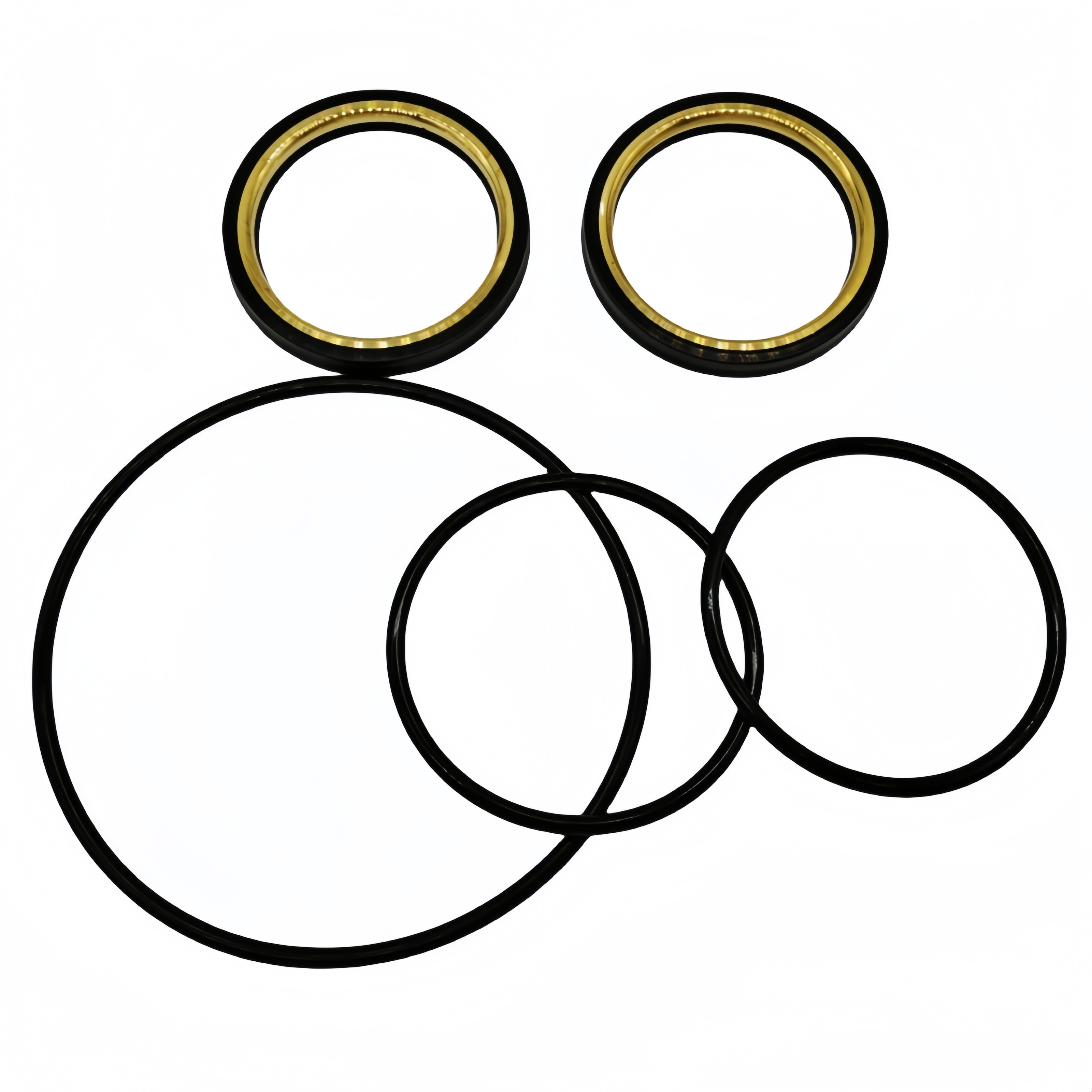 Black PTFE Soft Seal Kit for Oilfield Downhole 3''×3'' Inch 1002 Low Torque Plug Valve