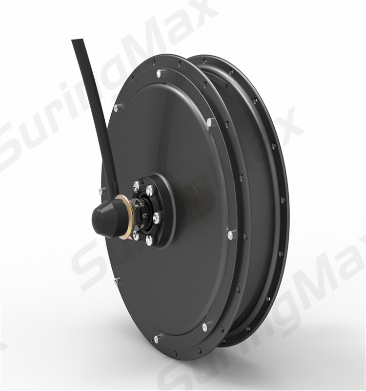 powerful 72v 3000w mxus motor with thermistor