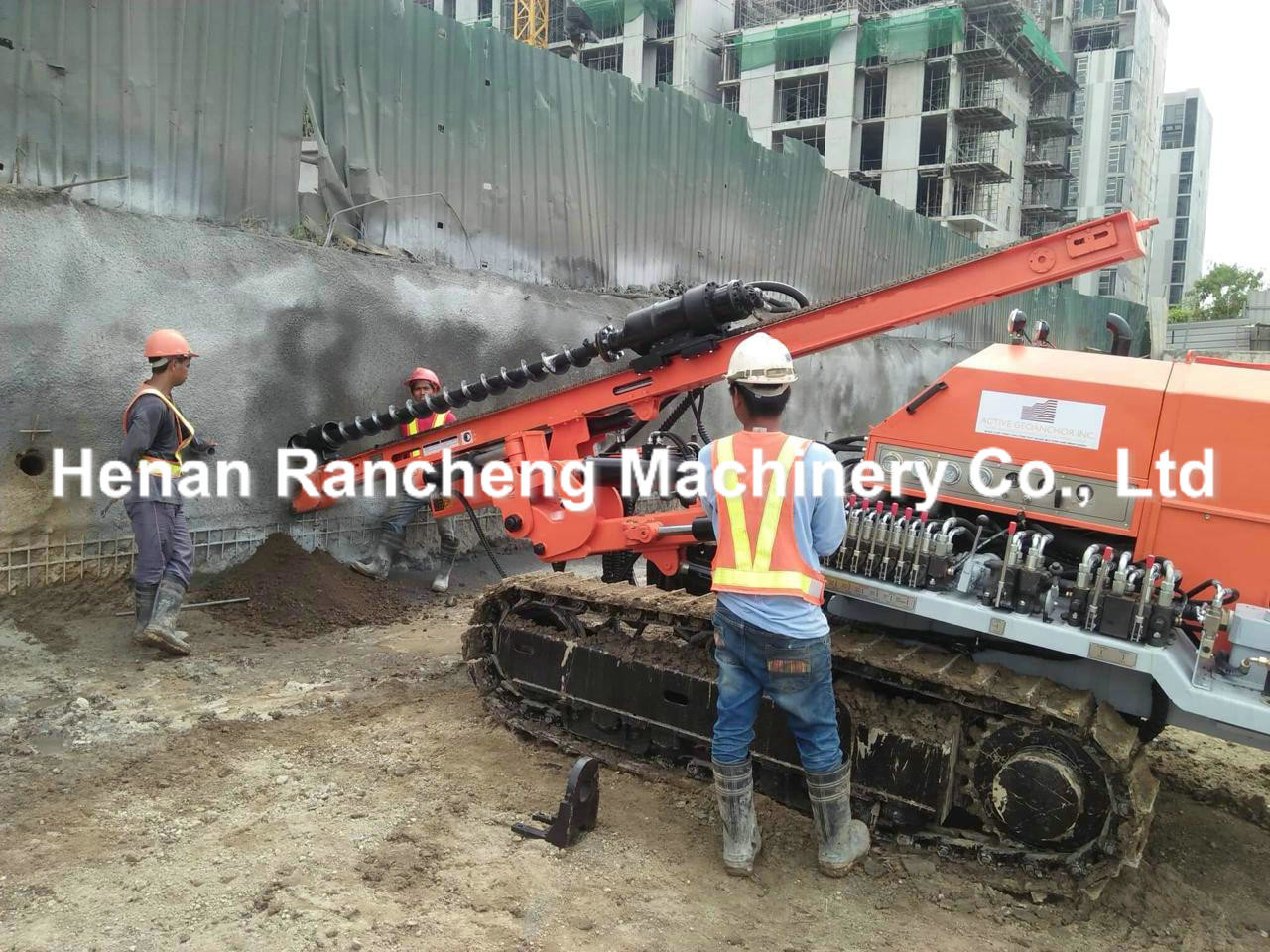 Hole Hammer Rock Impact Drilling Rig Top Hammer Blasting Drilling Rig
