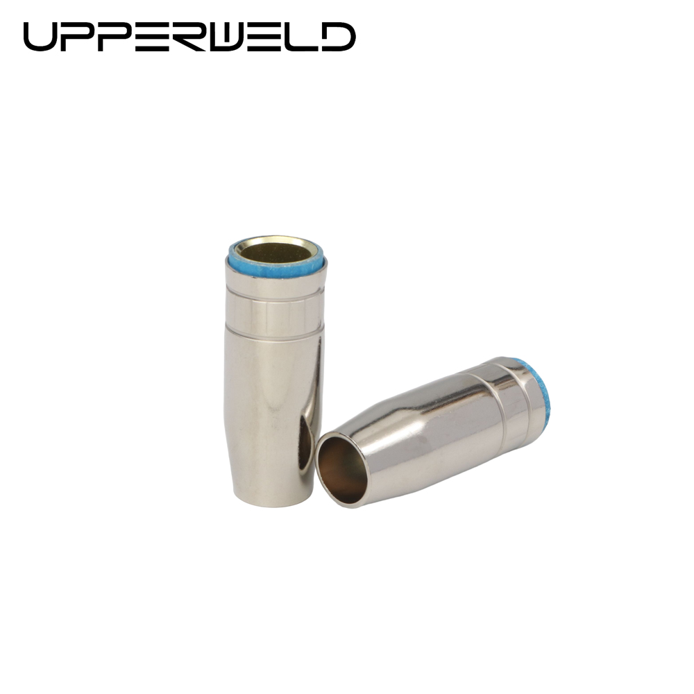 UPPERWELD 25AK Cylindrical Welding Nozzle ODM Customization for MIG/MAG Accessories