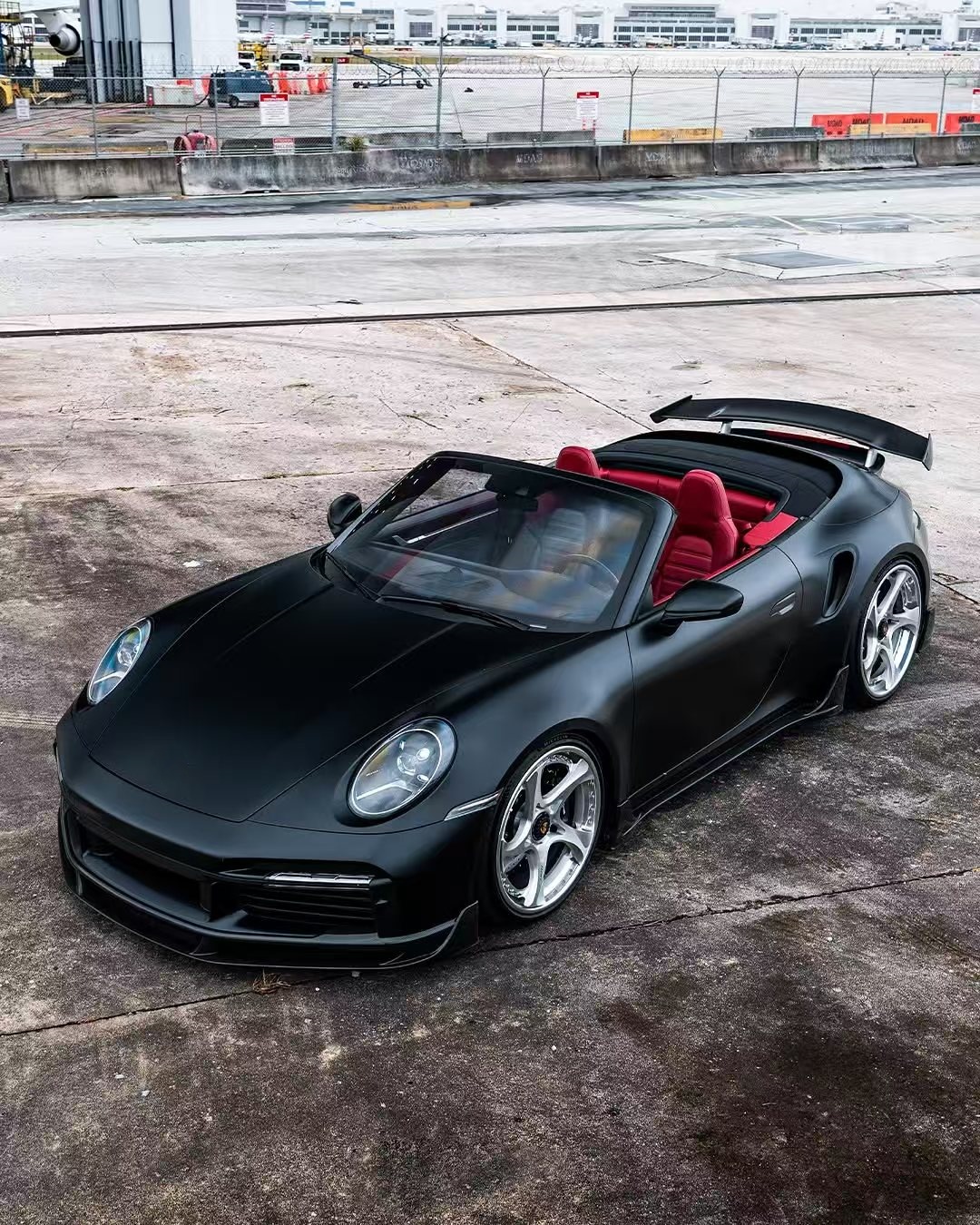 992 Porsche Body Kit 2019 - 2020 1016 Style Carbon Fiber Body Kit Diffuser Spoiler