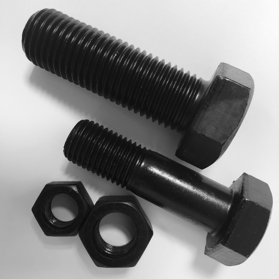 ZINC Finish Stainless Steel Hex Flange Bolt DIN 6921 Bolt for Construction Machinery