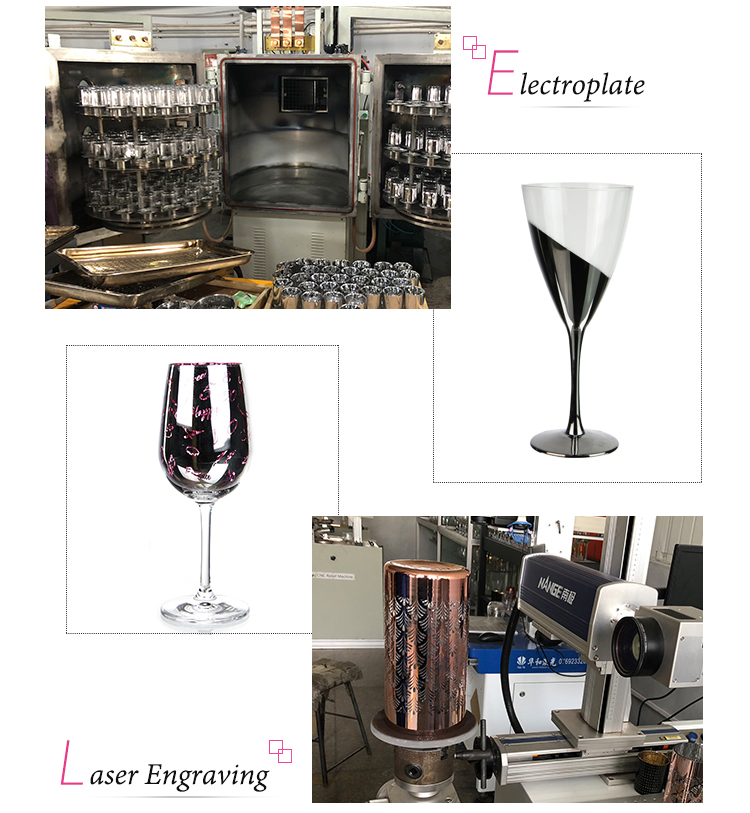 Customized Transparent Glass Candle Holder , Candelabra Candle Holder For Hotel