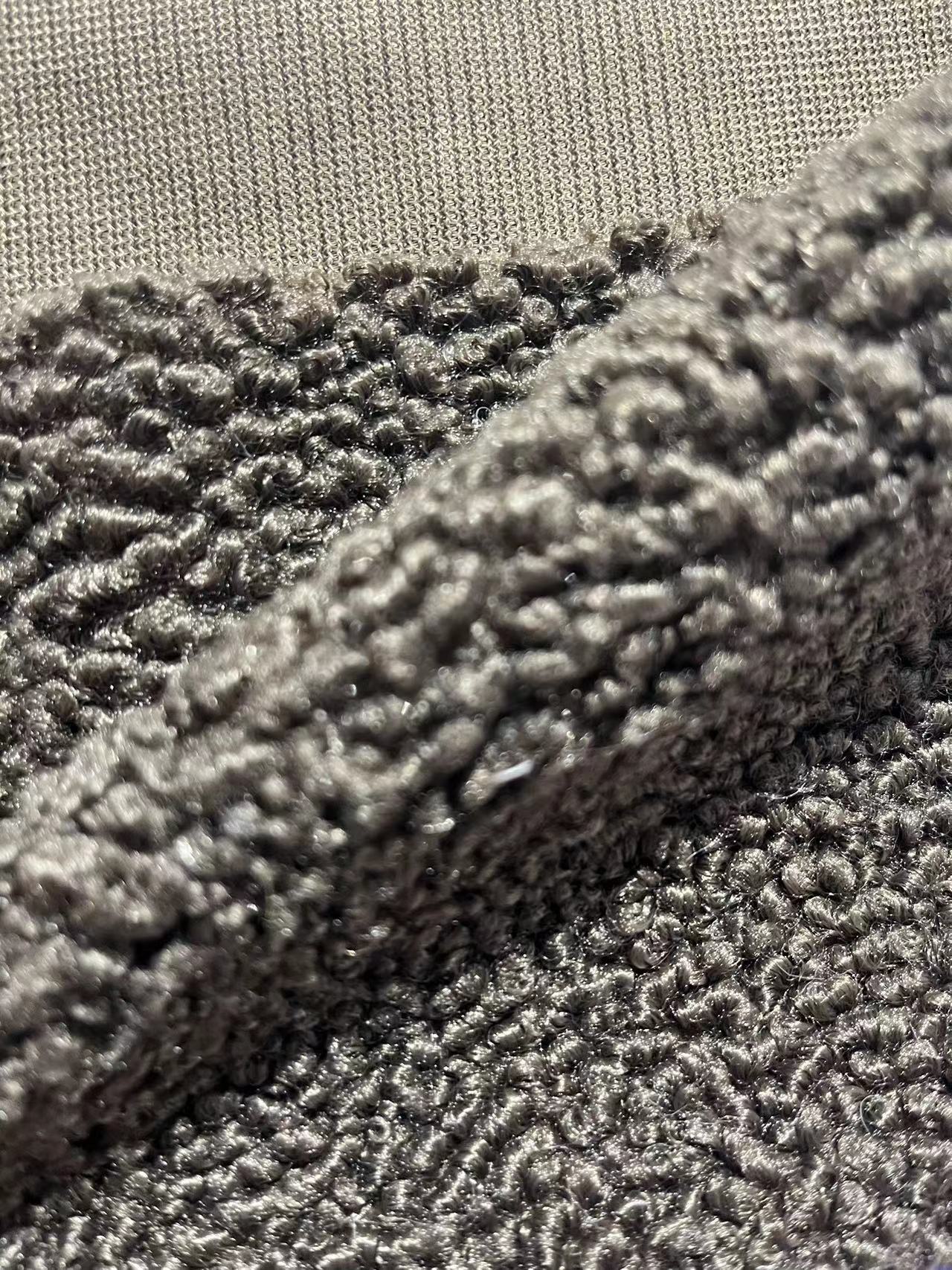 Supply 100% Polyester Teddy Fleece Fabric for Autumn Winter Outerwear Other Style