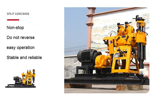 Blasting Holes 150m 11kw Engineering Drilling Rig