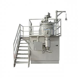  Drug Powder Automatic Pharmaceutical Granulator Machine 1500L Manufactures