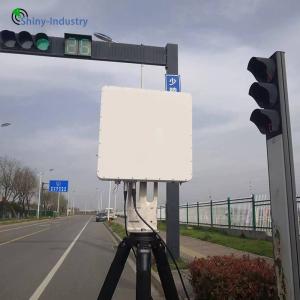 X Band Ground Surveillance Radar System Low Altitude Radar With External