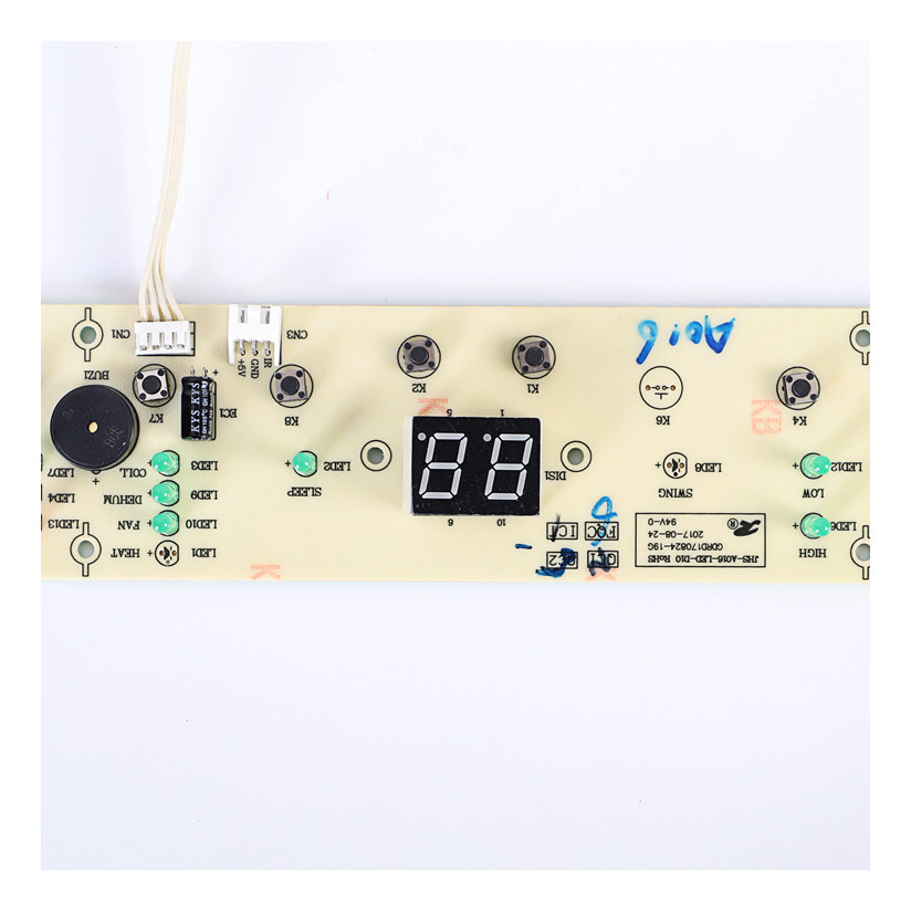 SMT DIP Electronic PCB Assembly FR4 CEM1 CEM3 Hight TG Material PCB & PCBA