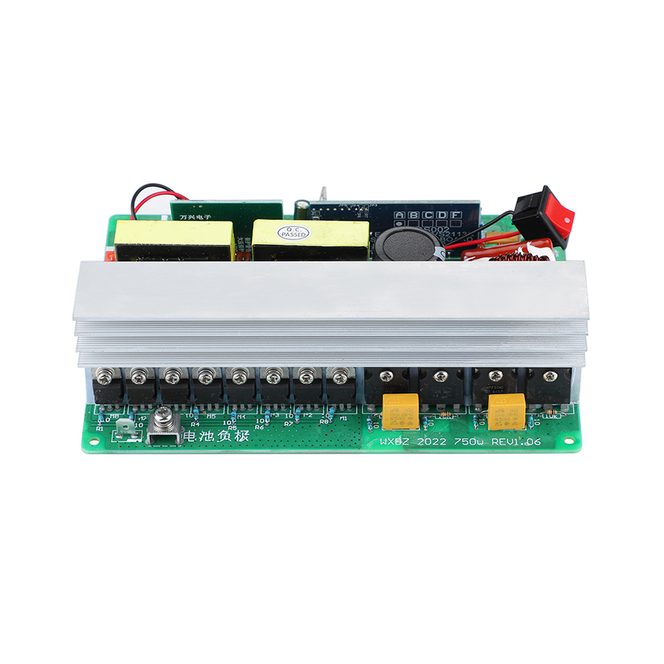 1000W 750W Pure Sine Wave DC12V 24V 48V to AC 220V Inverter Board Boost Converter Board