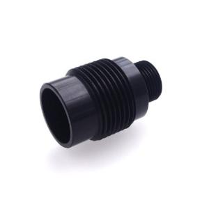 Pulley Shaft / Vulcanized Fibre Bushing Custom Machining Parts / Milling /