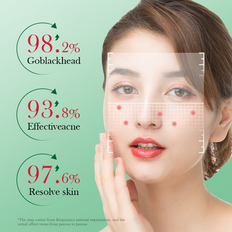 Customized Hydrating Sheet Mask Boosting Brightening Natural Hydro Facial Mask