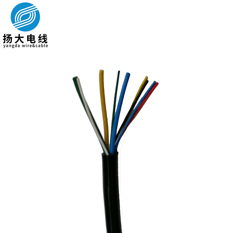 Low Voltage Copper Electrical Wire , Zero Halogen Vde Power Cable