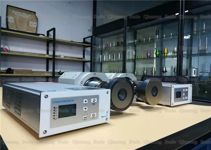 Replacing Traditional Needle And Thread Ultrasonic Sewing Machine For Thermoplastic Fabrics