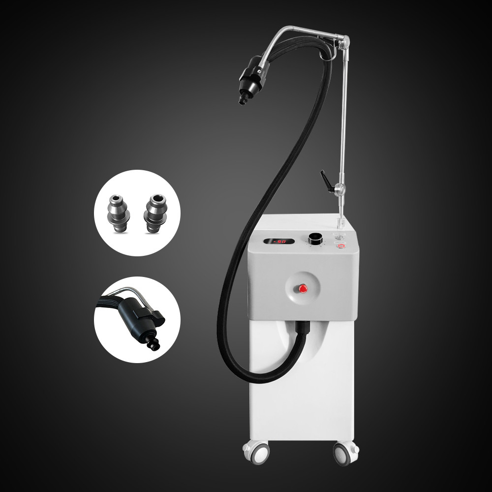 Refrigerant Cryotherapy Facial Air Cooler Chiller Skin Cooling Machine
