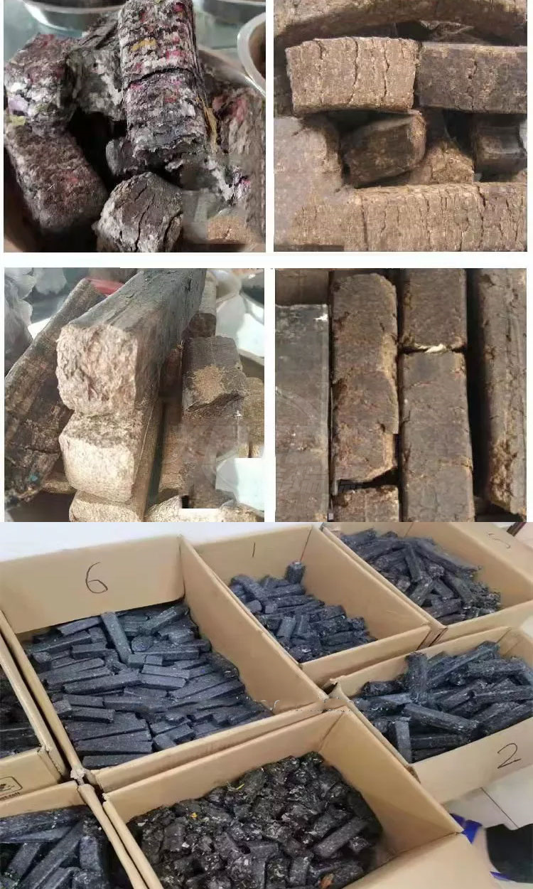Complete Municipal Solid Waste Wood Refuse Derived Fuel Rdf Pellet Factory with Ce