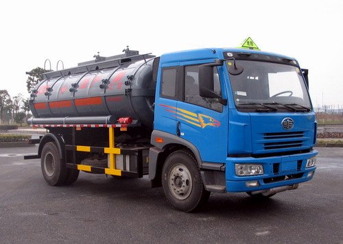10000l 4x2 Dongfeng Flammable Liquid Tank Truck Transport Aether