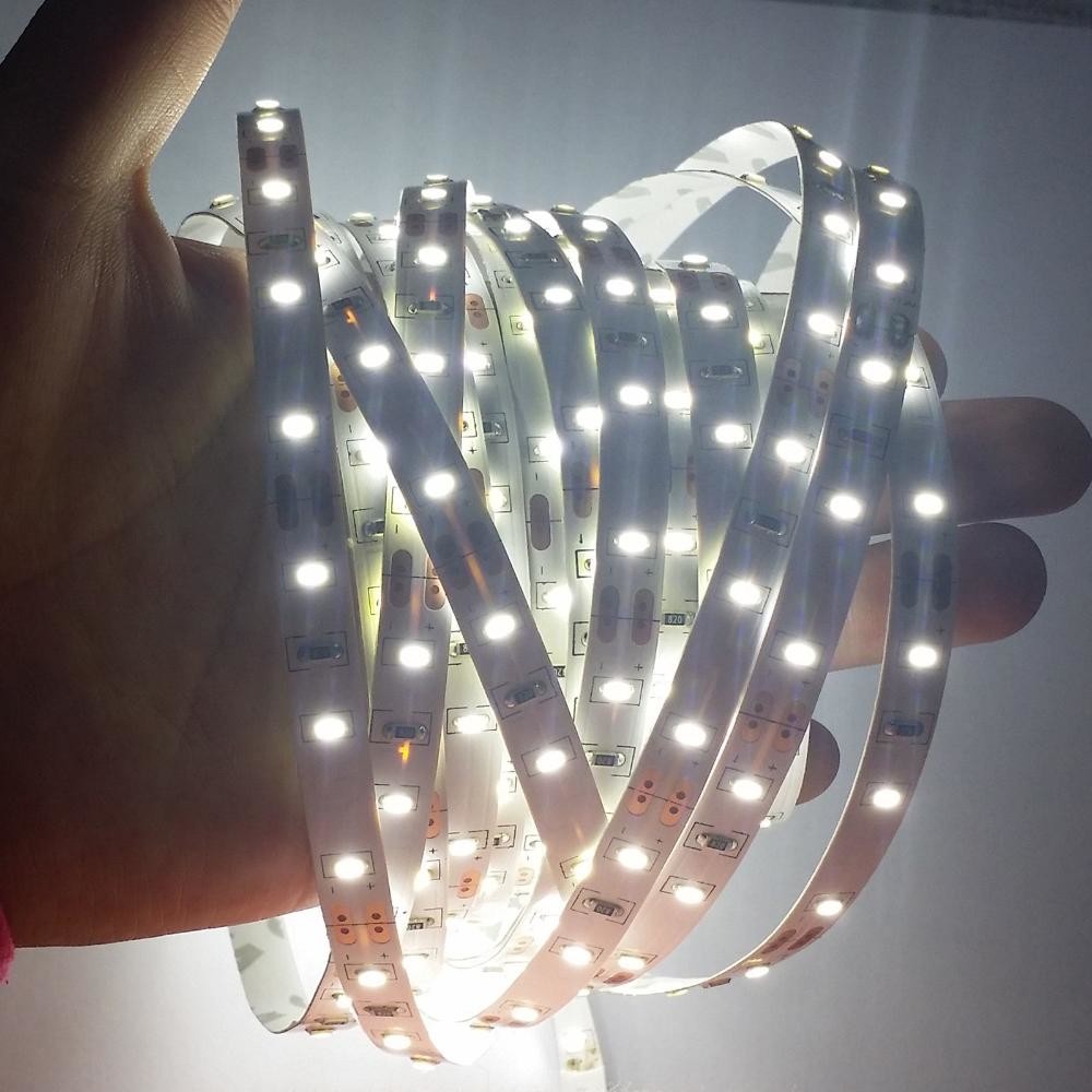 12V SMD 3014 LED Strip 60LEDs/m 8mm Wide