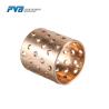 Buy cheap Wrapped Bronze Sliding Bearing with Lubrication Holes WB802 Bronze Bushing from wholesalers