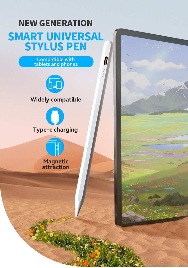 Smart Active Digital Stylus Pen For Samsung Android Smart Phone Tablet