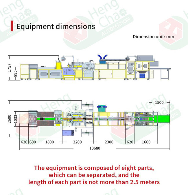 Air Conditioner Car Filter Making Machine 15KW Edge Bonding Machine