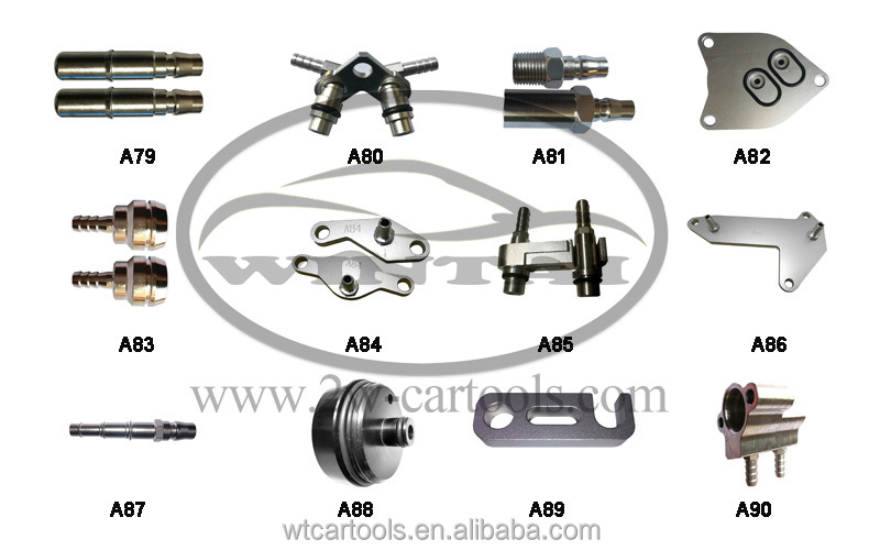 105 Models Transmission Fluid Adapter Kit For ATF oil Exchanger Machine