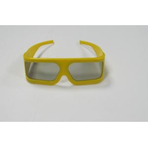 ABS Frame Unfoldable Arms Linear Polarized 3D Glasses Designer Eyewear