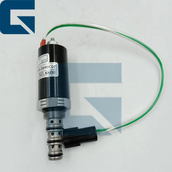 KDRDE5KR-20 Hydraulic Pump Solenoid Valve 40C07-203A for SK200-6E SK230-6E