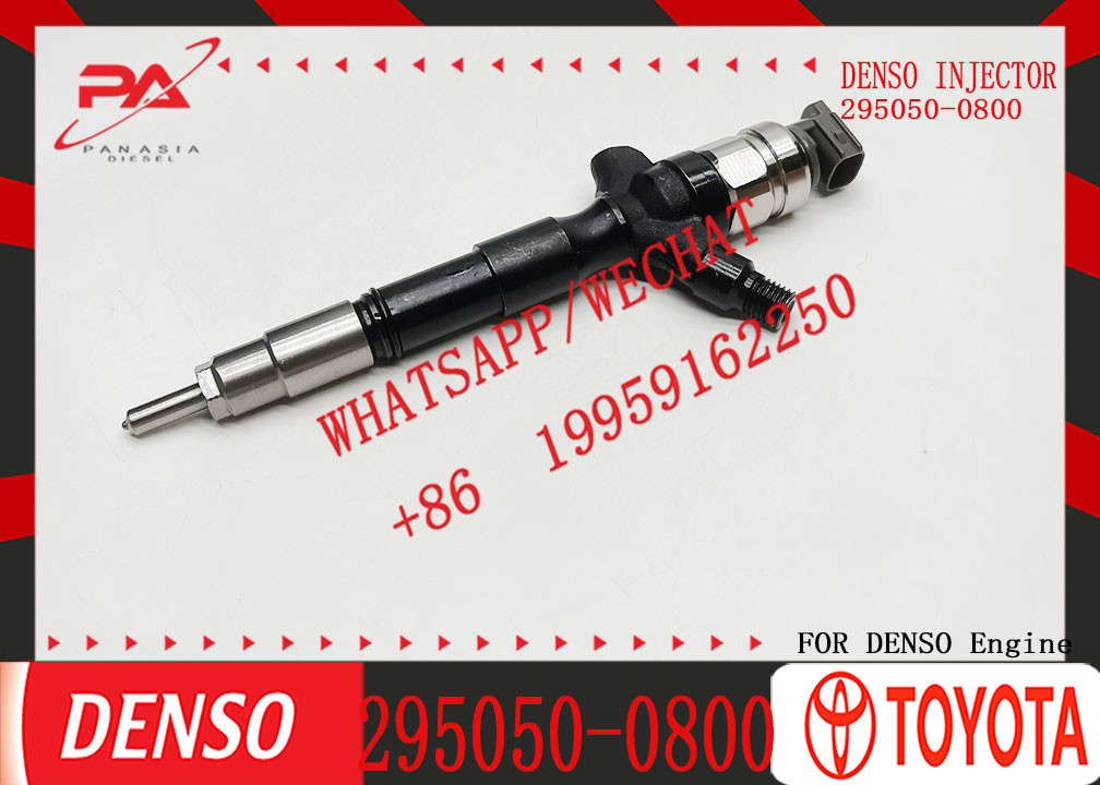 Fuel Injector 295050-0800 095000-7410 295050-0620 295050-0540 295050-0740 23670-39245