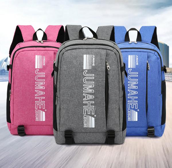 Personal waterproof Oxford cloth bag fashion atmosphere travel backpack men's