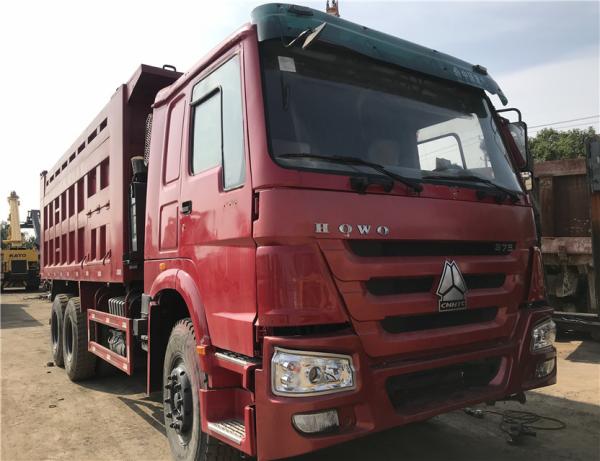 Good Condition Used HOWO Dump Truck Tipper Truck 371HP 8X4 with Best Price for
