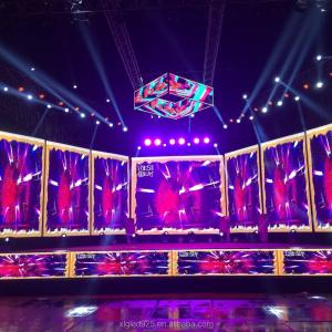 P3.91 Practical Rental LED Display Panels Multifunctional 1920Hz