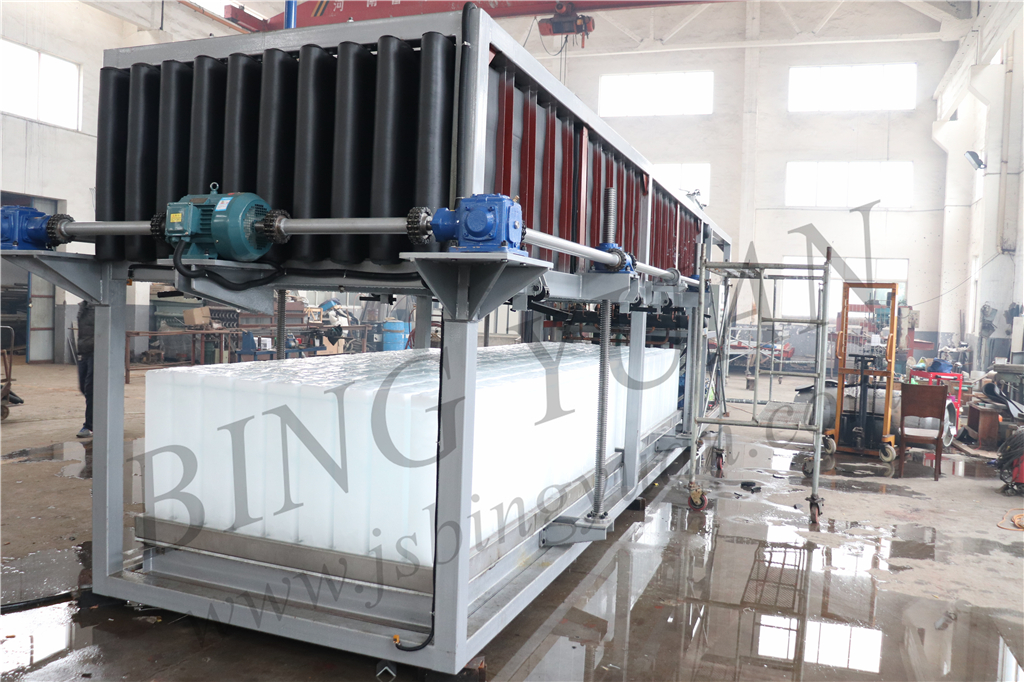 Hot Sale 20 T/Day Direct System Hollow Ice Block Making Machine with High Efficiency