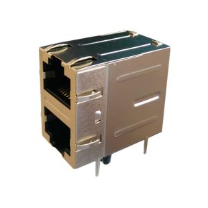  Bel SI-30113-F Magjack 10/100BT Stack Jack 2x1 Port Shielded Patented No LED Manufactures