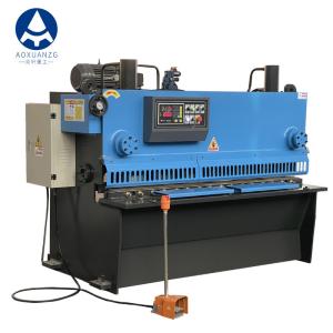 China Metal Plate Hydraulic Guillotine Cutting Machine Shears 4x1600mm Long Life on sale