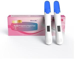 China Urine Digital Pregnancy Test Kit For Home With FDA 510k CE ANVISA on sale