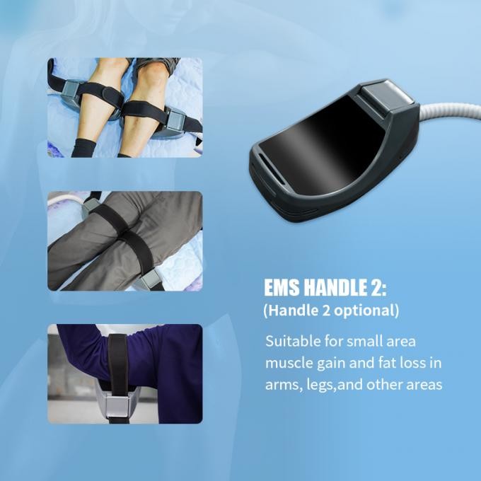 100-240VAC RF EMS Beauty Instrument 620nm 415nm 530nm For Face Slimming