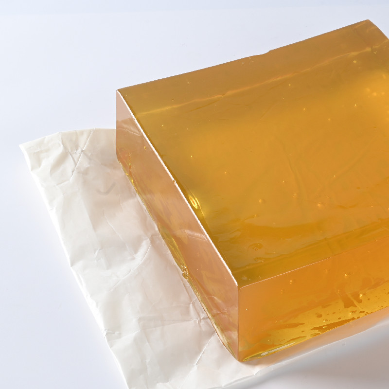 Water Repellent PSA Hot Melt Adhesive Wall Paper Glue High Peel Strength