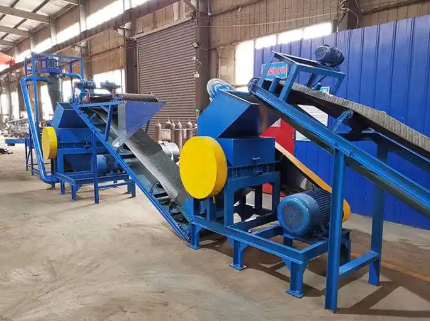 High-Efficiency Fully Automatic Tyre Rubber Recycling Line with Low Noise